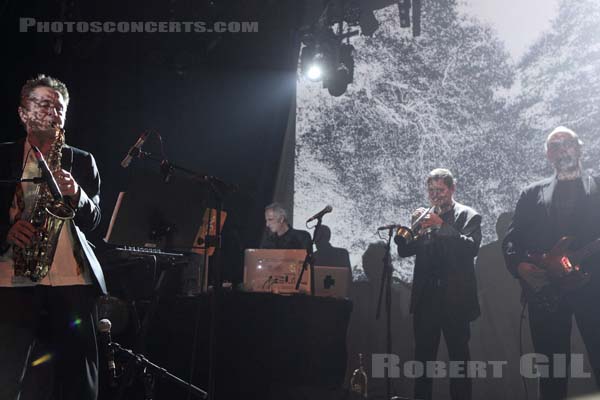 TUXEDOMOON - 2016-12-06 - PARIS - Divan du Monde - 